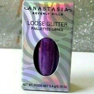 ANASTASIA BEVERLY HILLS Purple Metallic Loose Glitter In the Moment NEW in Box